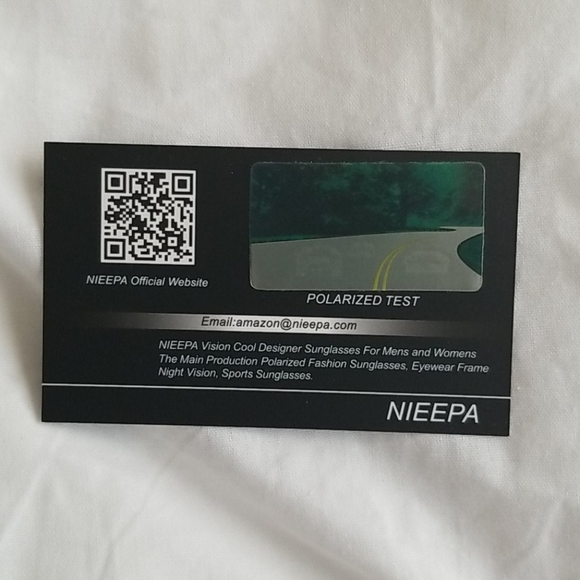 NIEEPA Polarized sunglasses, new - Picture 9 of 9